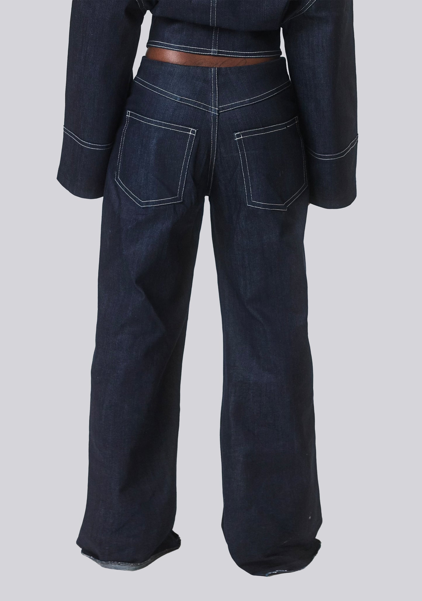 PRE-ORDER: DENIM SET PANTS