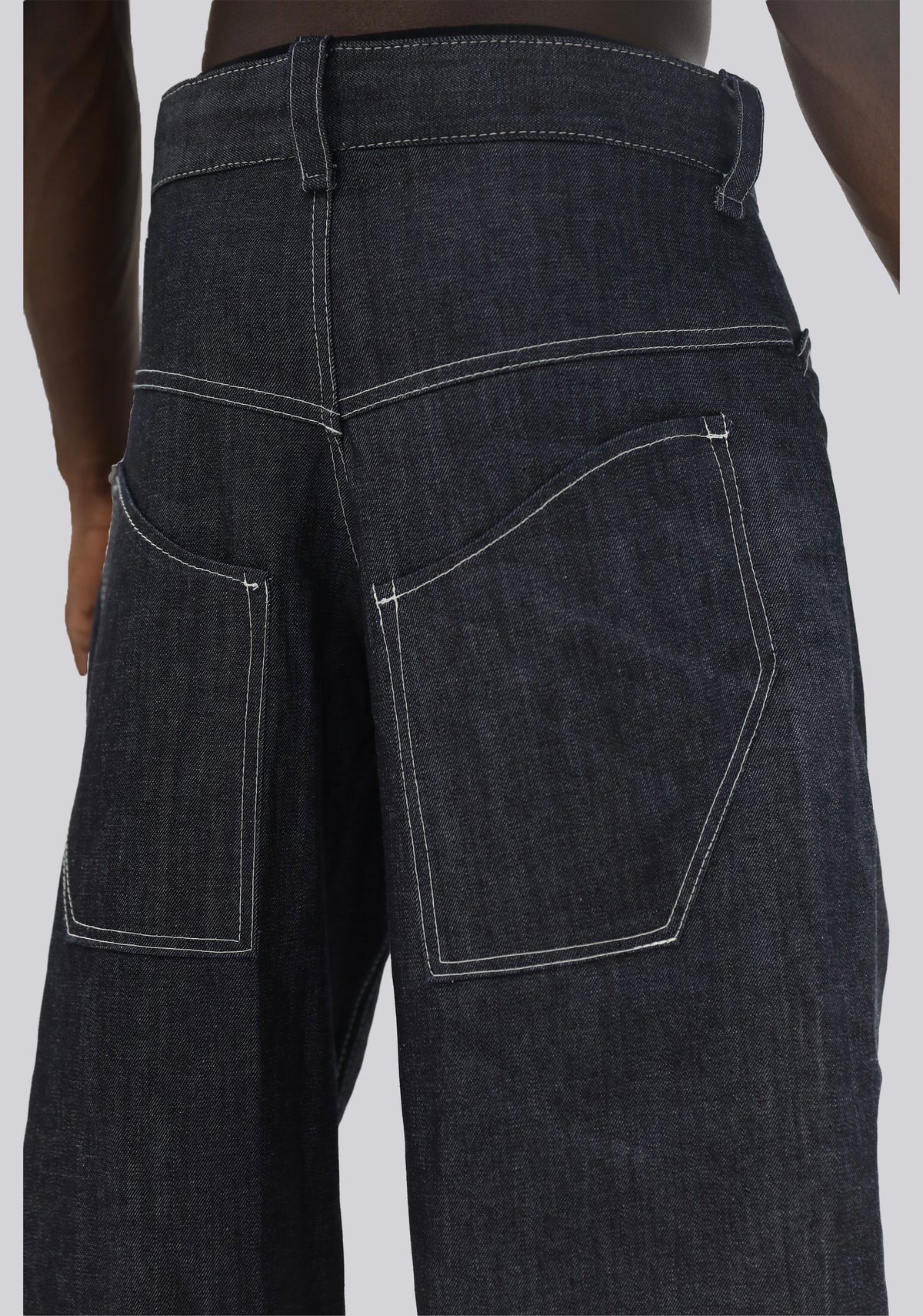 DENIM PANTS