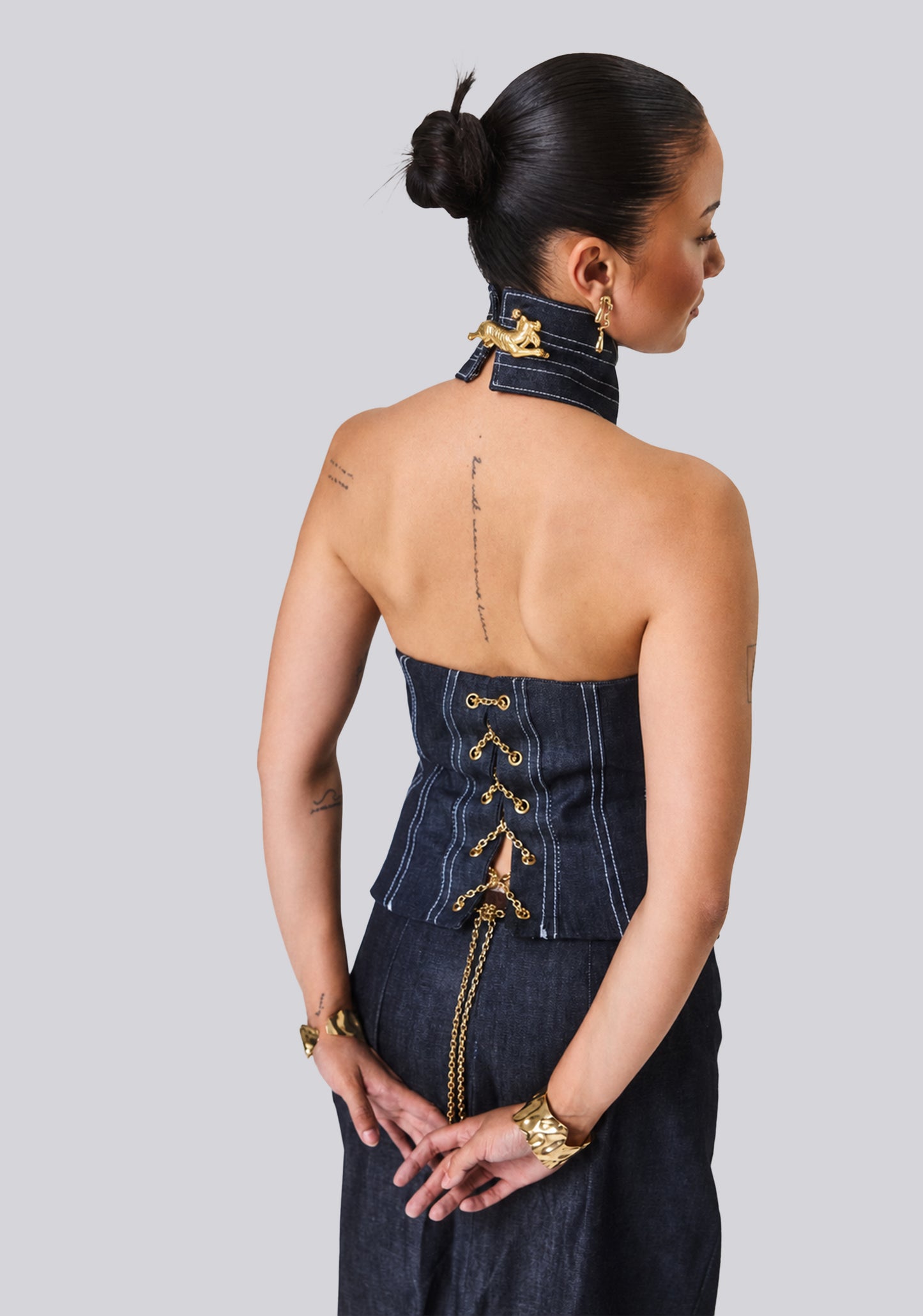 PRE ORDER: COLLAR CORSET