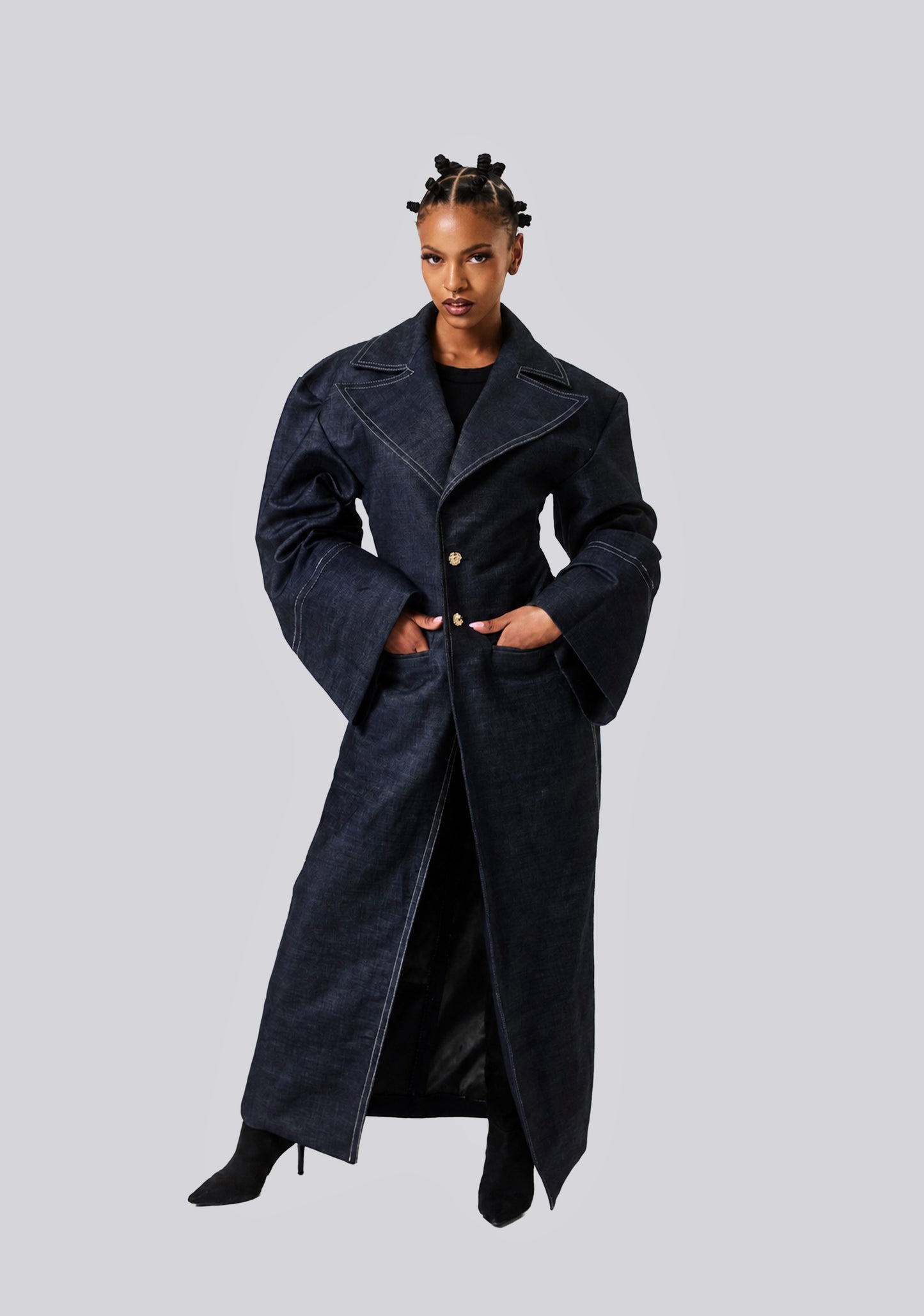 PRE ORDER: HEAVY COAT