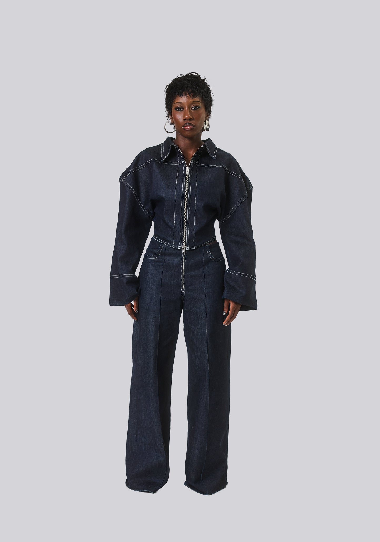 PRE ORDER: DENIM SET JACKET