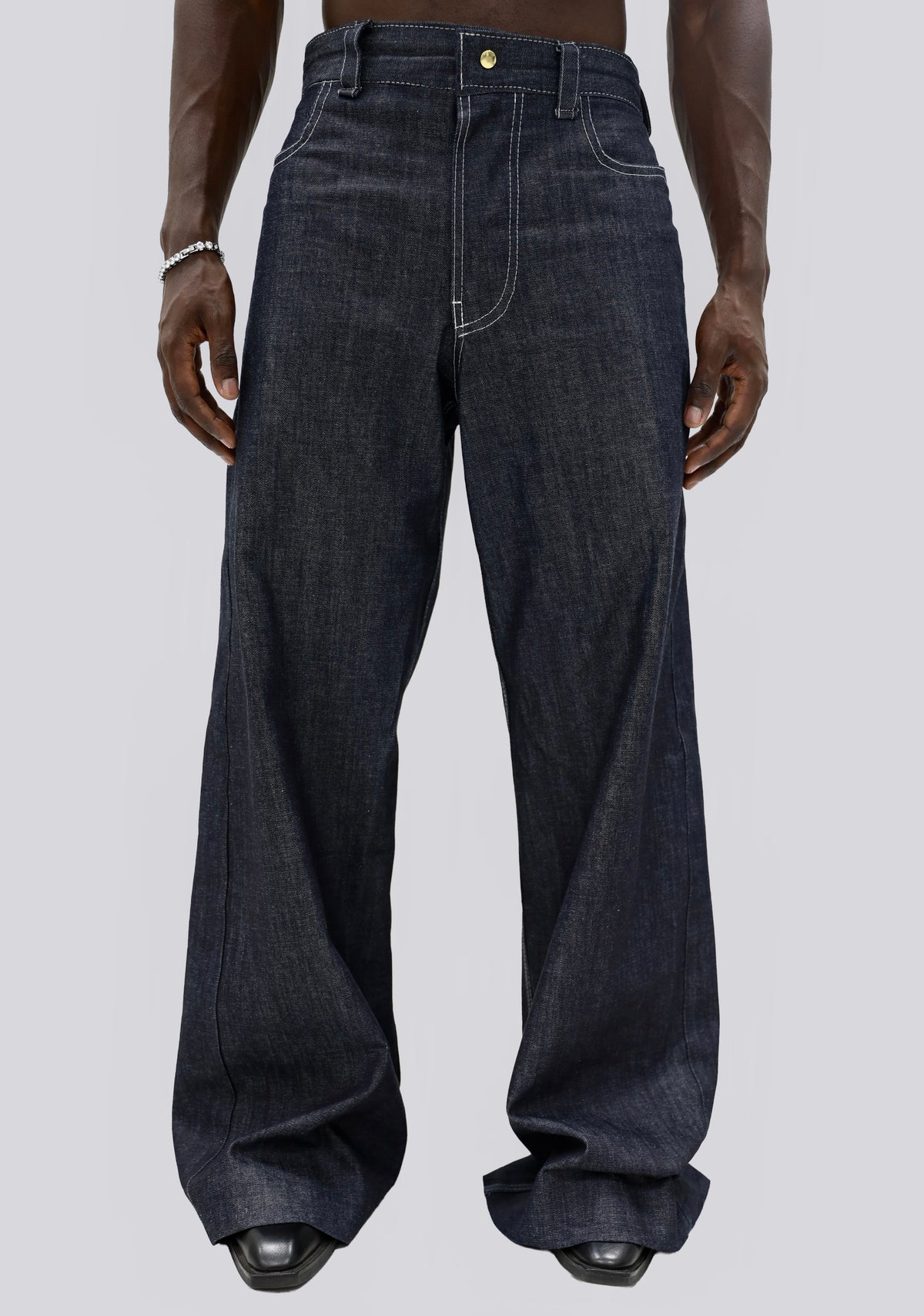 DENIM PANTS
