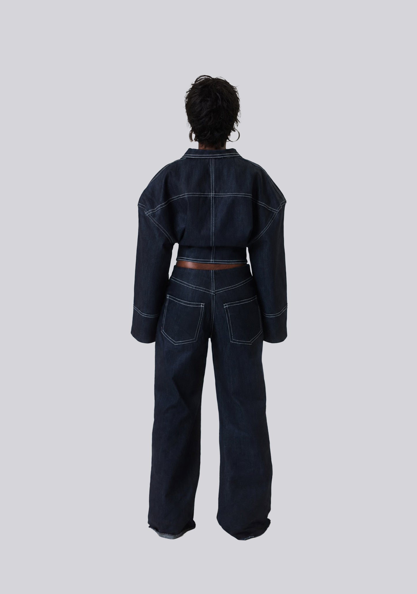 PRE ORDER: DENIM SET JACKET