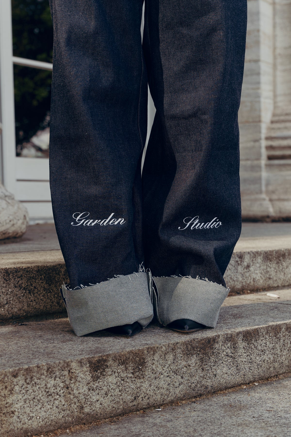 GS RAW DENIM SET