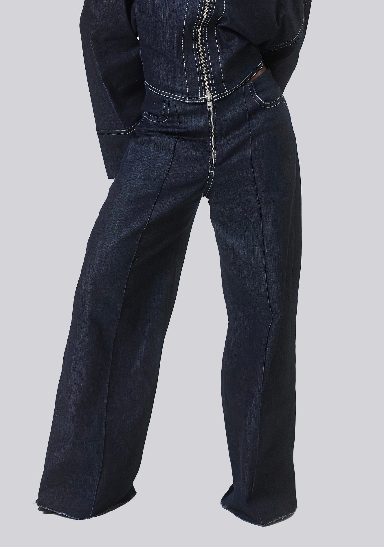 PRE-ORDER: DENIM SET PANTS