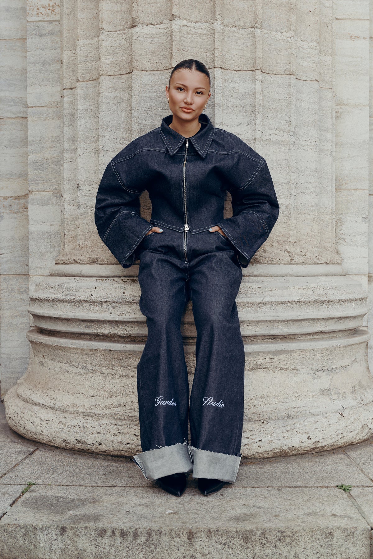 GS RAW DENIM SET