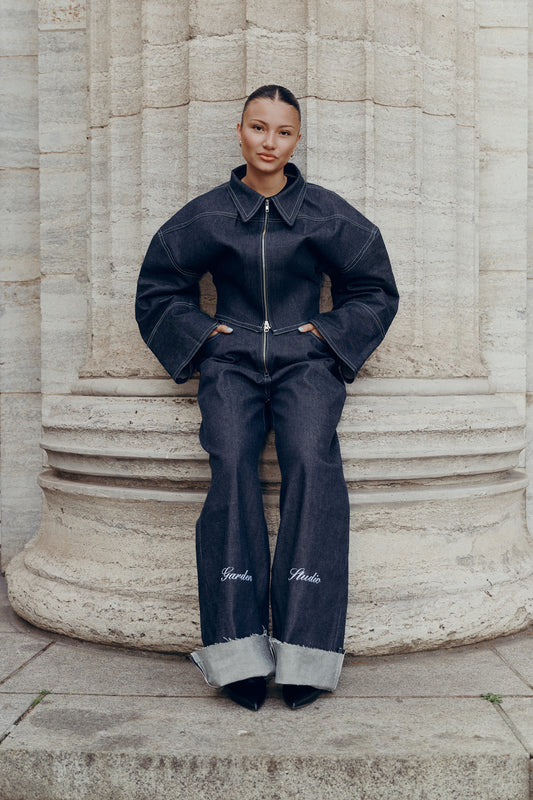 GS RAW DENIM SET
