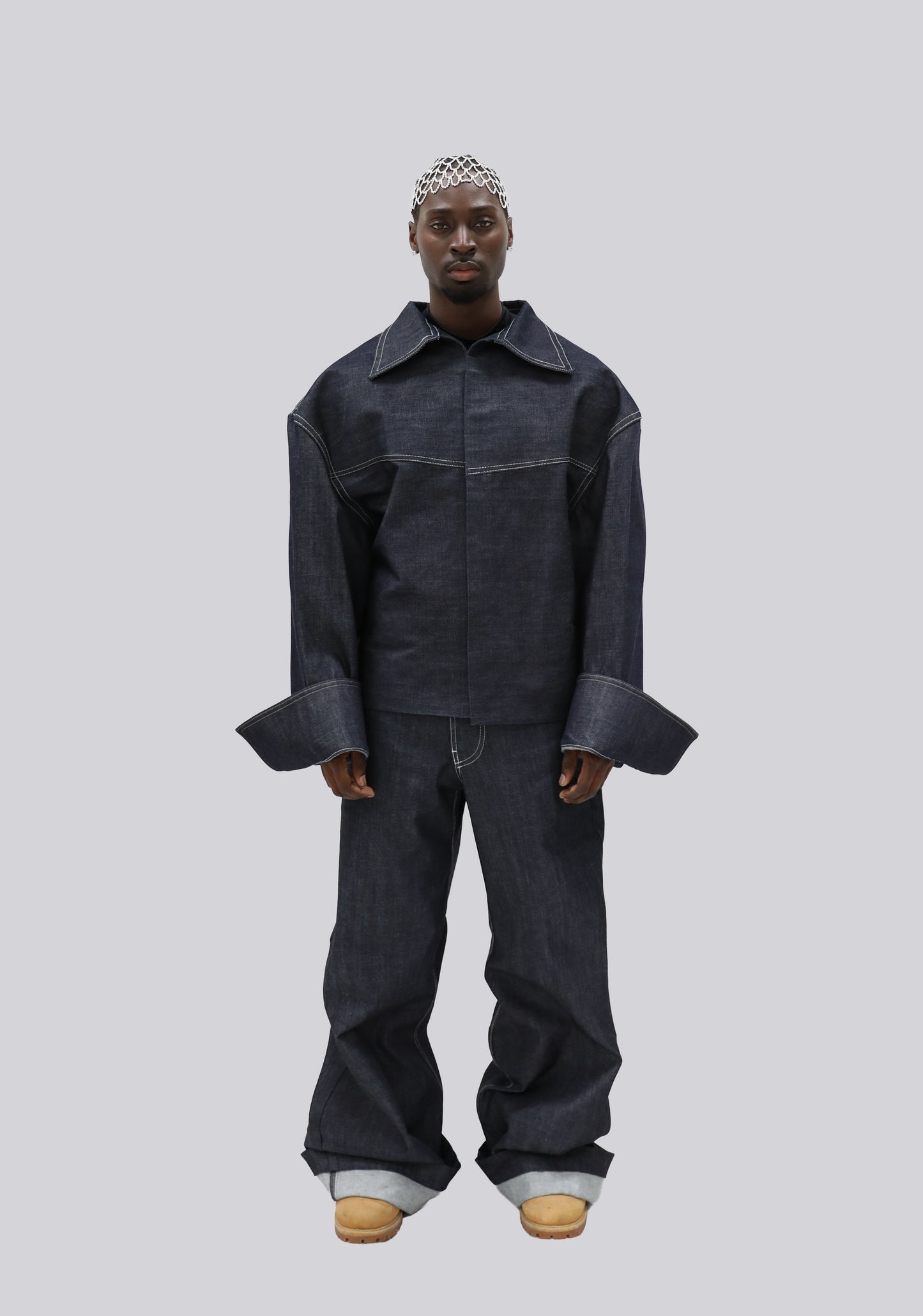 PRE-ORDER: HEAVYWEIGHT DENIM SHIRT