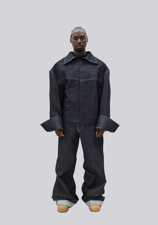 HEAVYWEIGHT DENIM SHIRT