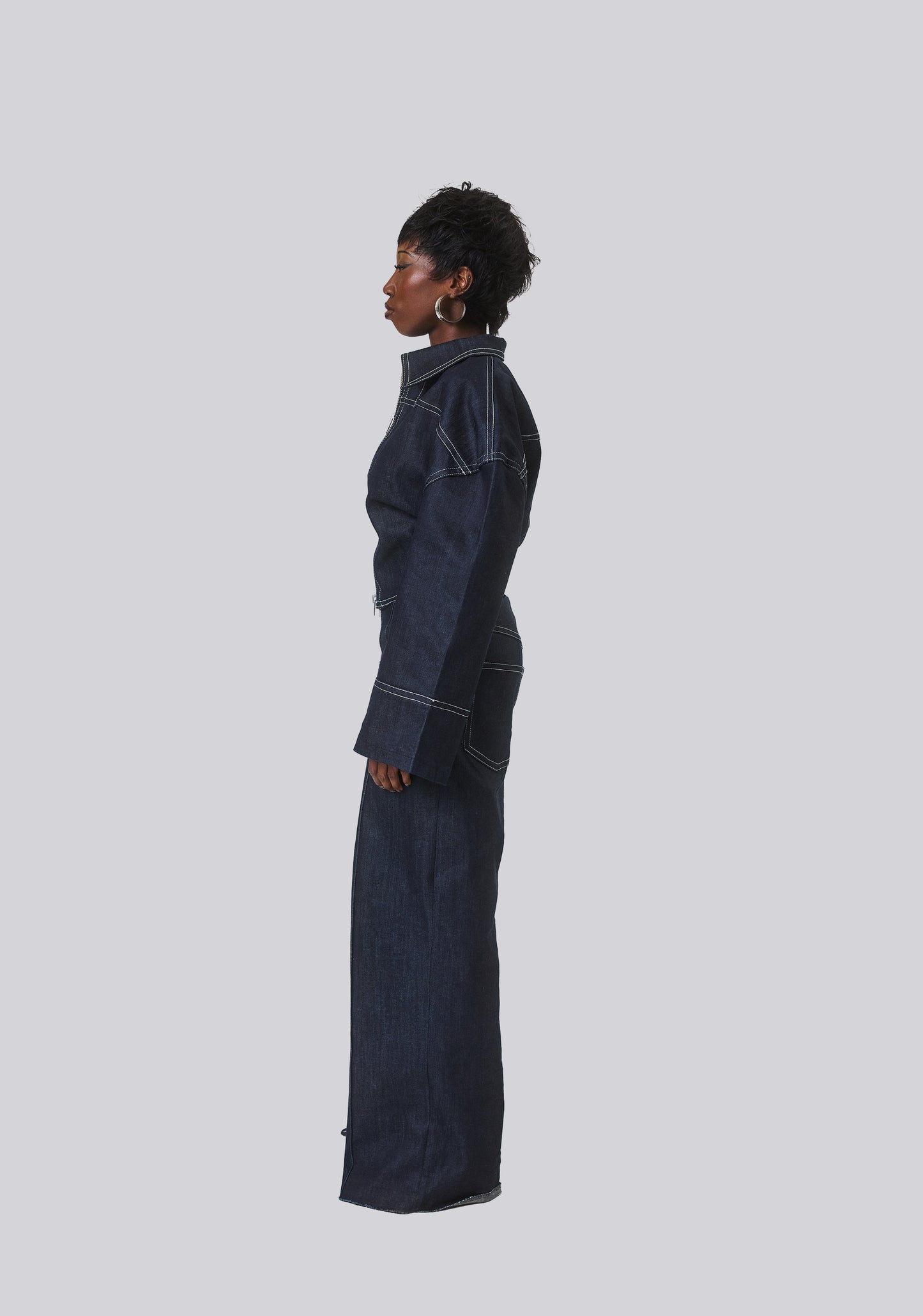 PRE ORDER: DENIM SET JACKET