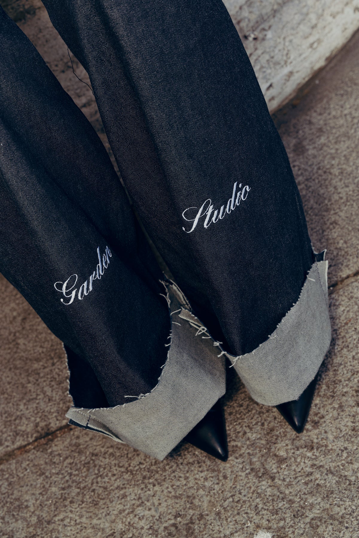 GS RAW DENIM SET