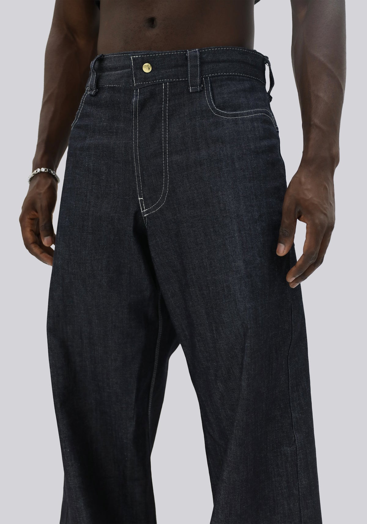 DENIM PANTS