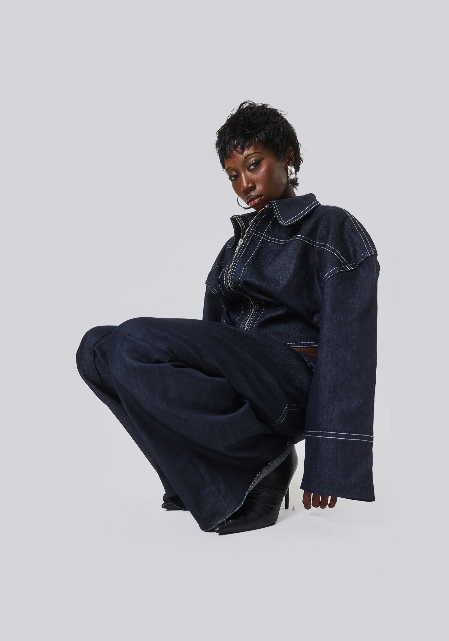 PRE ORDER: DENIM SET JACKET