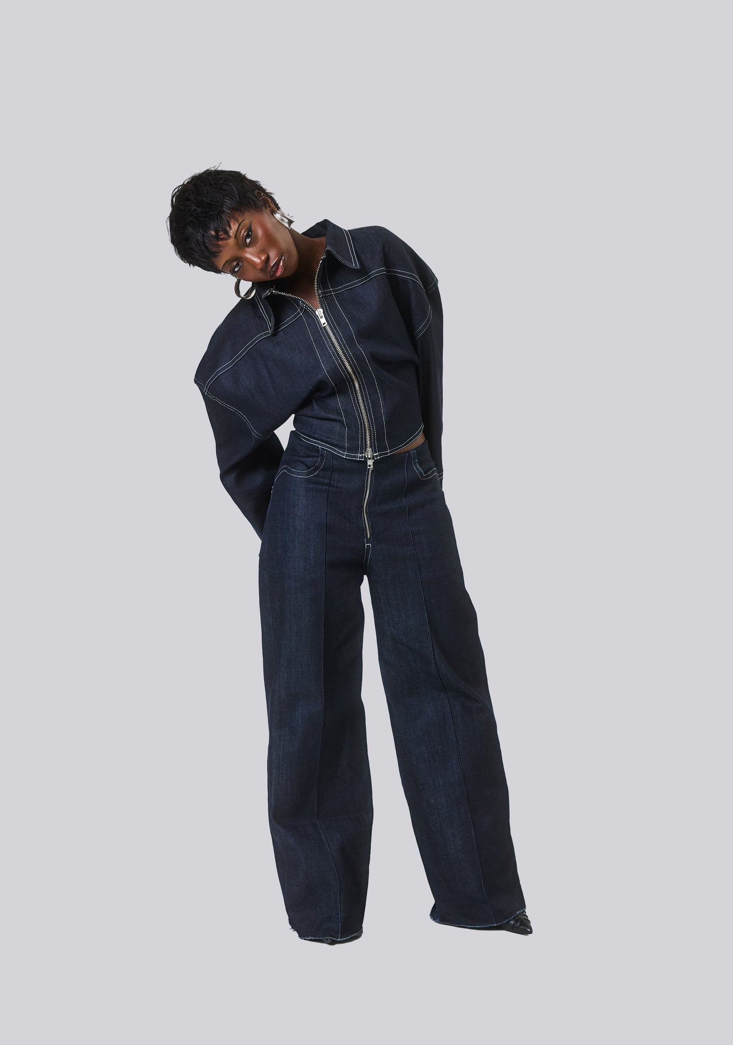 PRE ORDER: DENIM SET JACKET