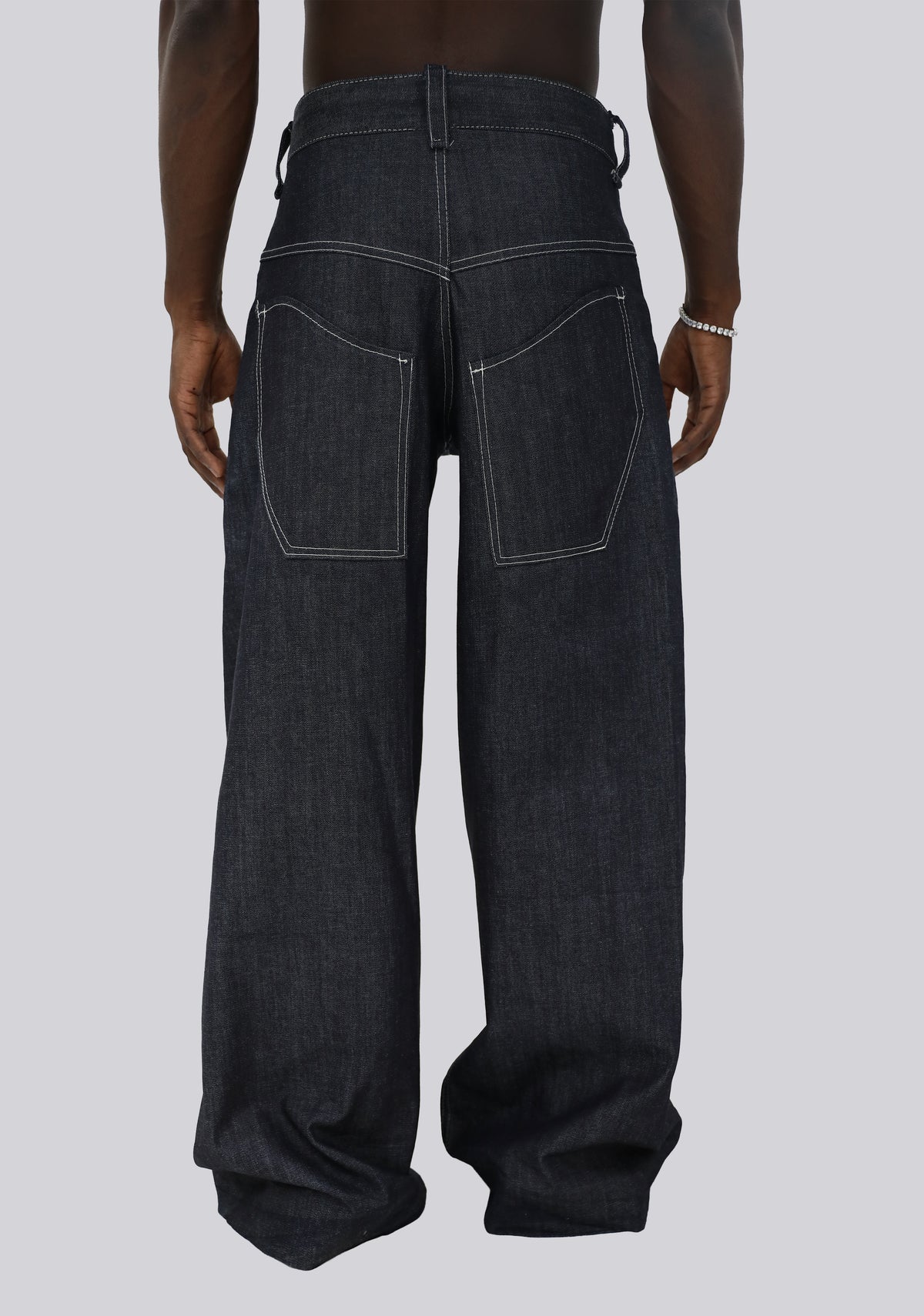 DENIM PANTS