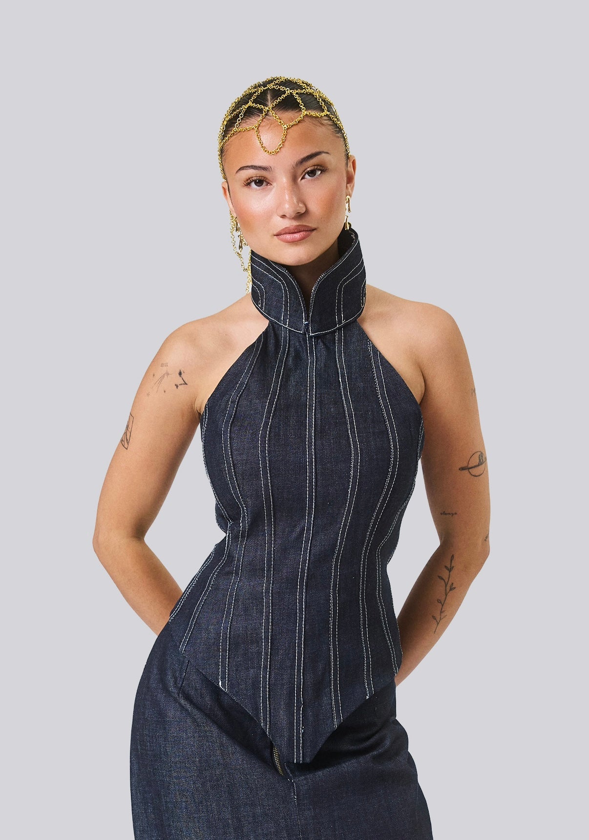 PRE ORDER: COLLAR CORSET