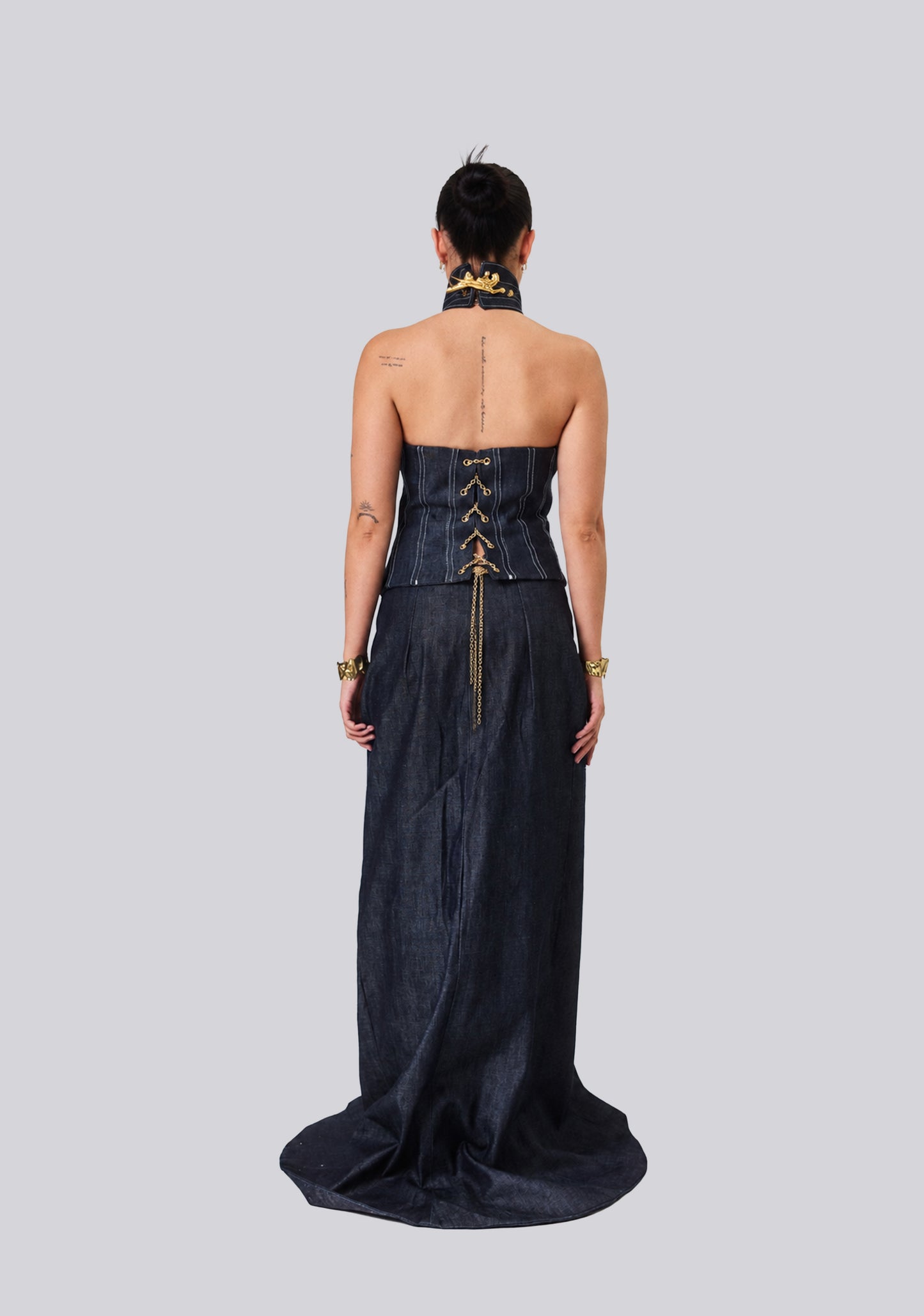 PRE ORDER: COLLAR CORSET