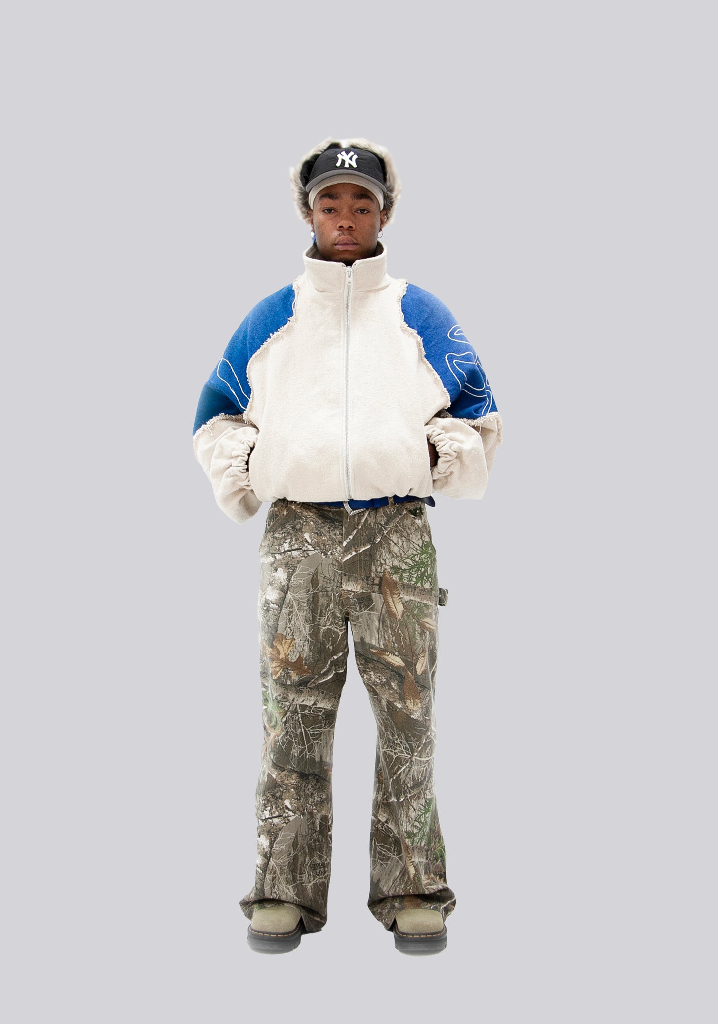 THE ART JACKET X IMMAQLATA
