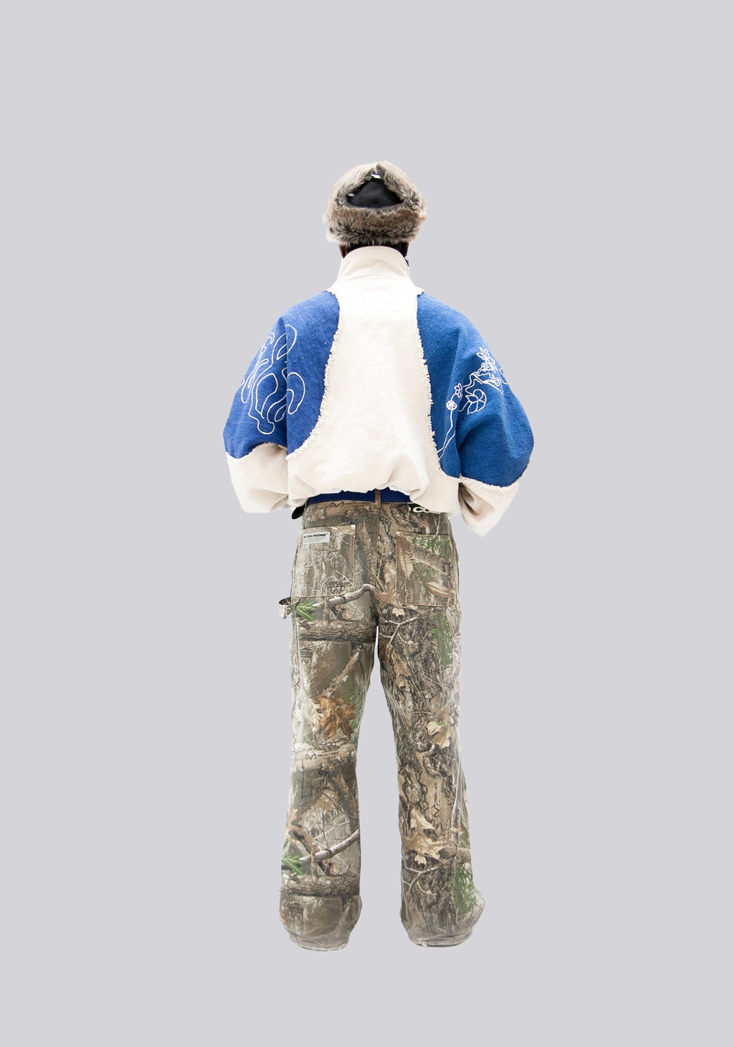 THE ART JACKET X IMMAQLATA