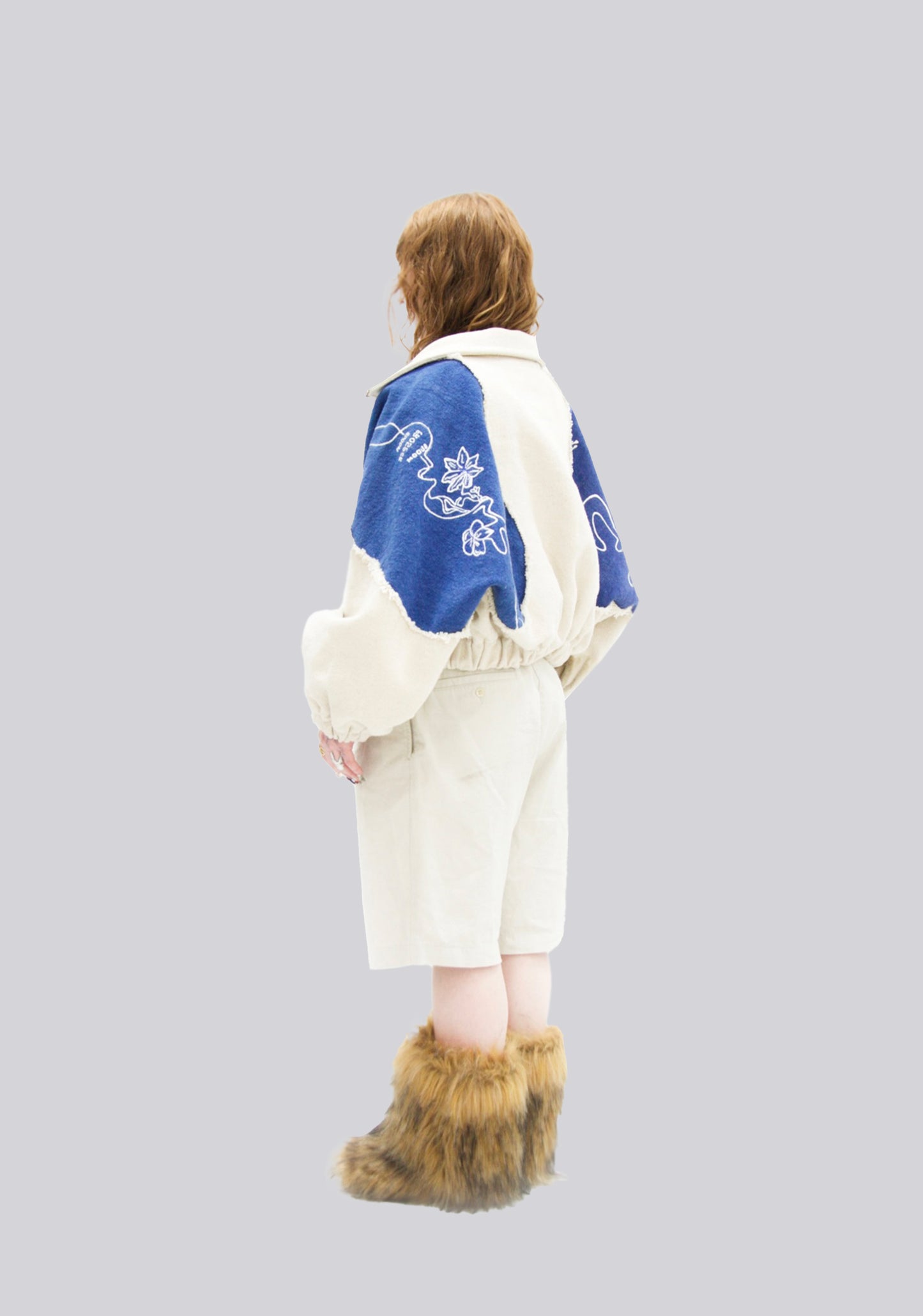 THE ART JACKET X IMMAQLATA